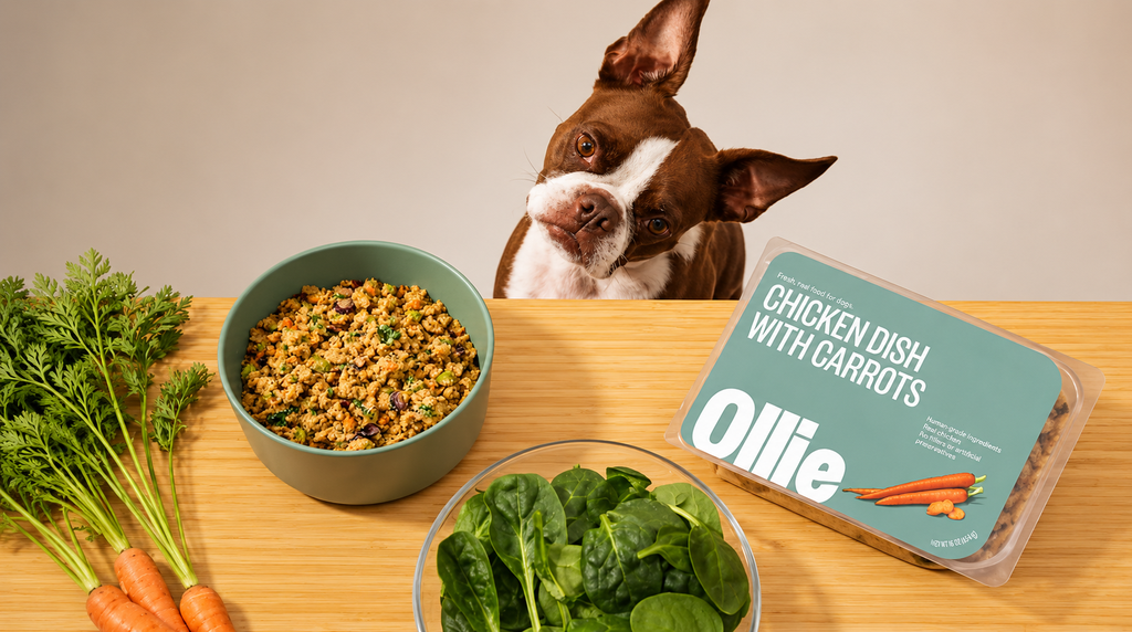 Ollie Pet Food: A Complete Guide to Choosing the Right Food for Your Dog