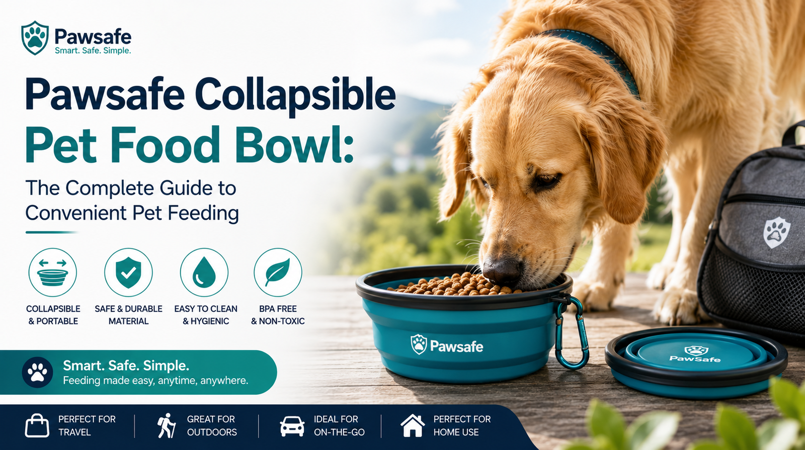 Pawsafe Collapsible Pet Food Bowl: The Complete Guide to Convenient Pet Feeding