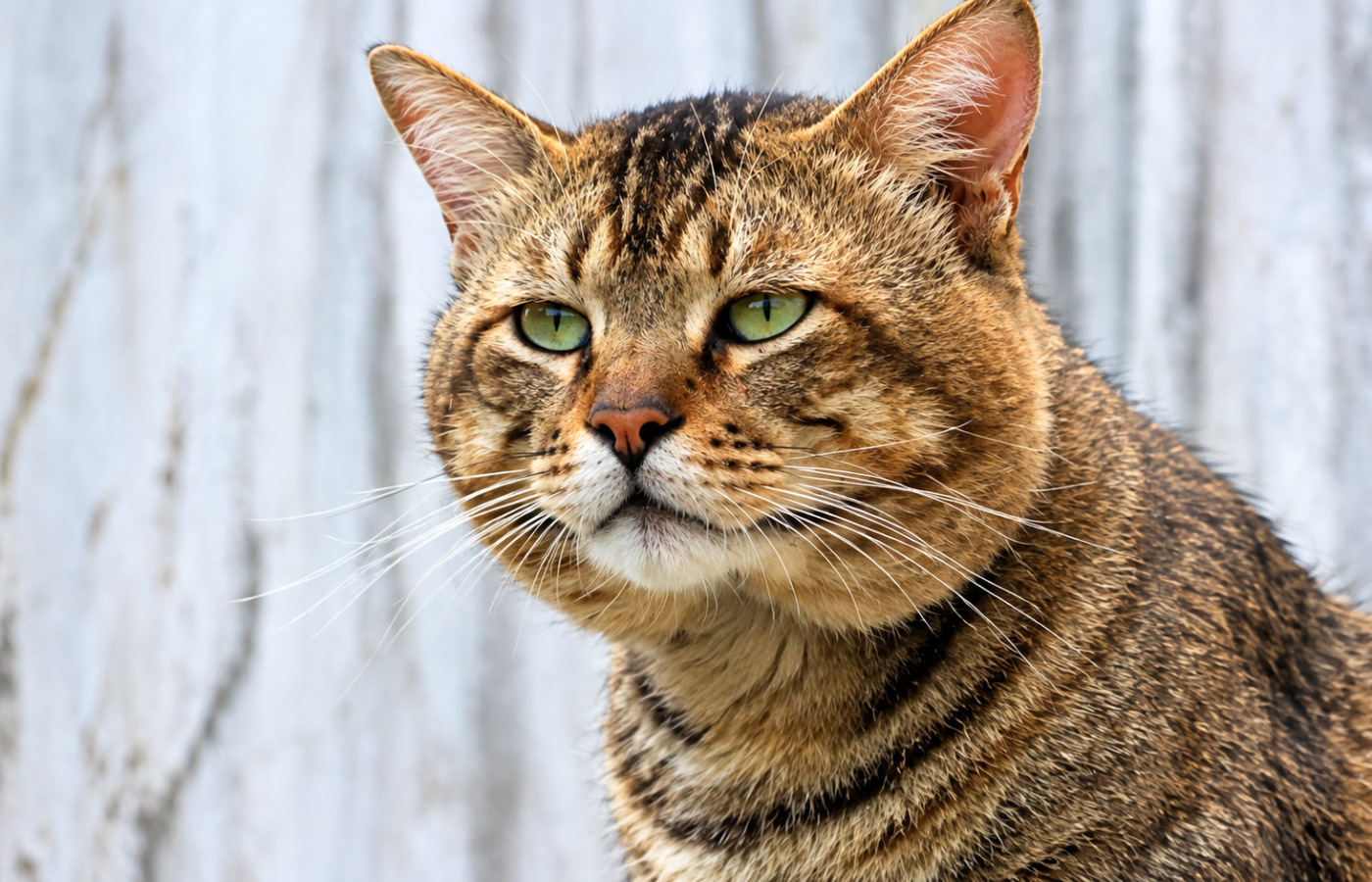 Signs a senior cat is in pain — older cat resting quietly