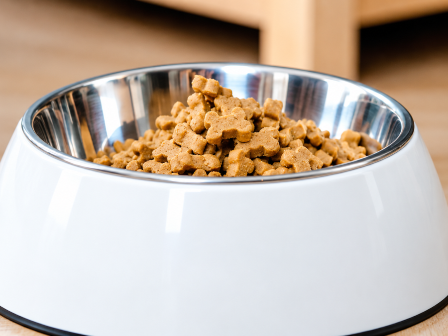 Victor Nutra Pro dry dog food kibble and bag