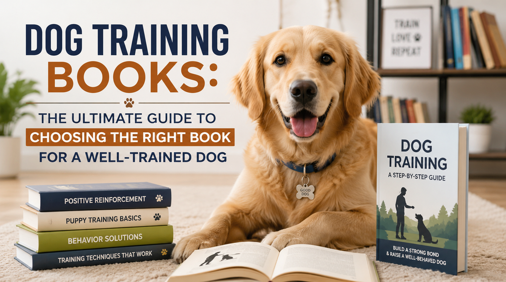 Dog Training Books for Effective Dog Training and Better Behavior