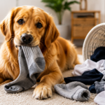 Why does my dog steal my socks