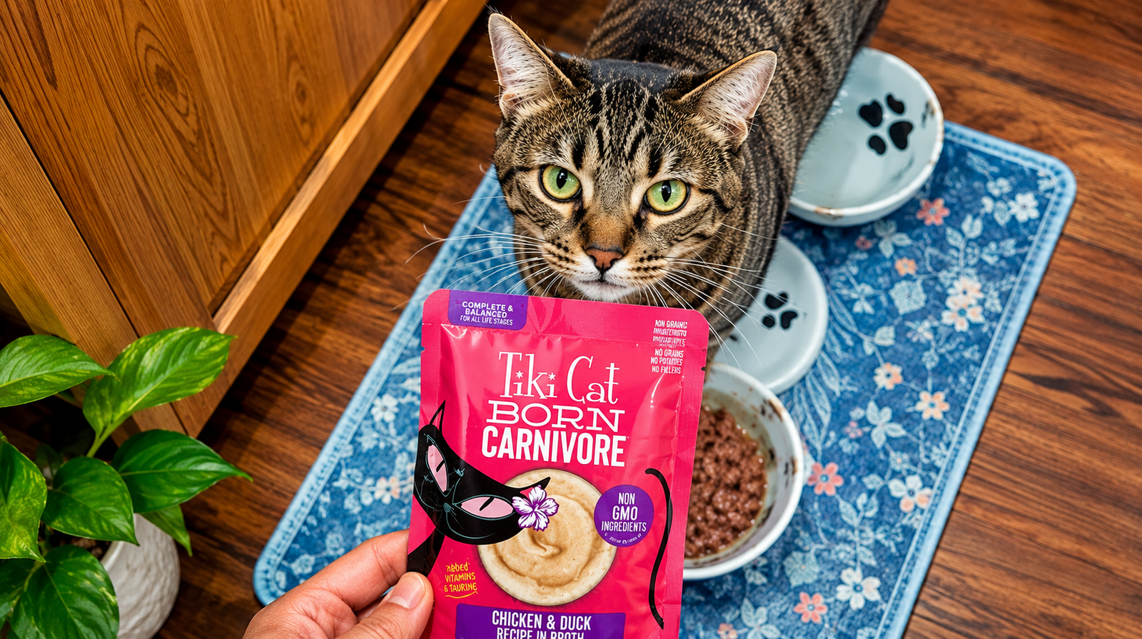 is tiki cat food good