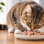 Farmina cat food reviews — lineup of N&D dry and wet cat food bags and cans