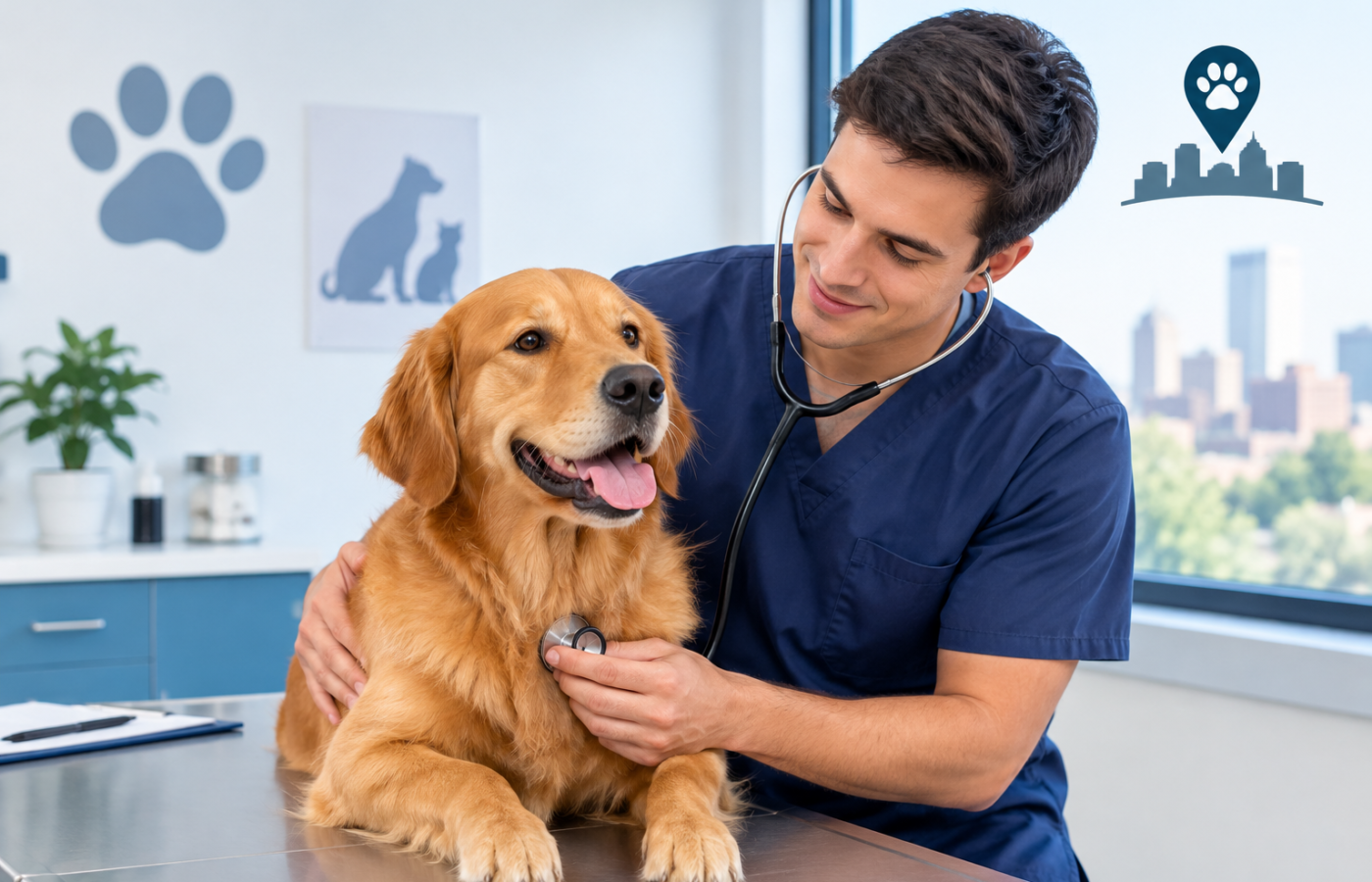 Affordable veterinary clinic in Tulsa, OK providing professional pet care