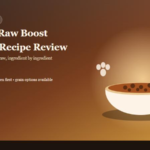 Instinct Raw Boost Chicken Recipe review — kibble with freeze-dried raw pieces