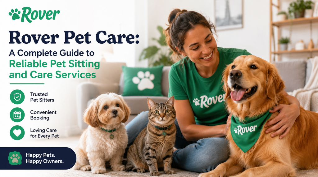 Rover Pet Care: A Complete Guide to Reliable Pet Sitting and Care Services